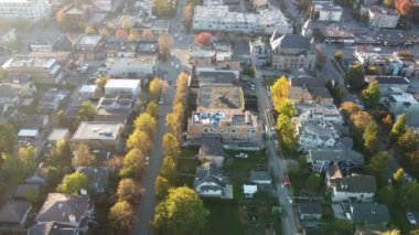 Romantizm Şehri: Drone 'un aşk sihrinin canlı Vancouver üzerindeki perspektifi