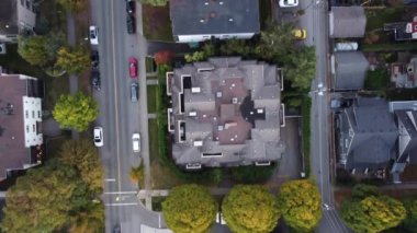 Autumn Heights: İHA görüntüleri Vancouver mevsimsel güzelliğini yukarıdan yakalıyor