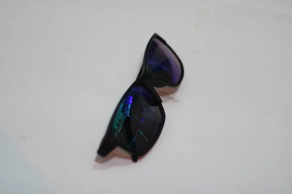Photo Modern Sunglasses White Background — Stock Photo, Image