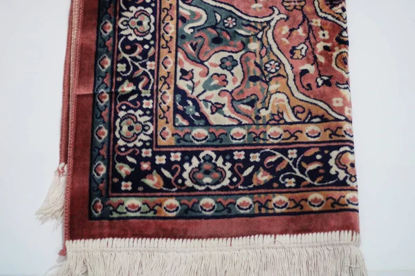 祈祷地毯的照片现代设计 — 图库照片
