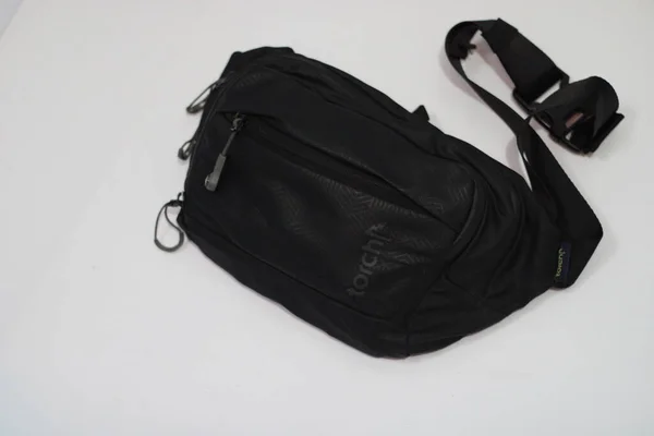 Black Sling Bag Photo — Stock Photo, Image