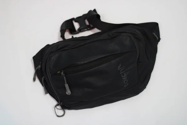 black sling bag photo