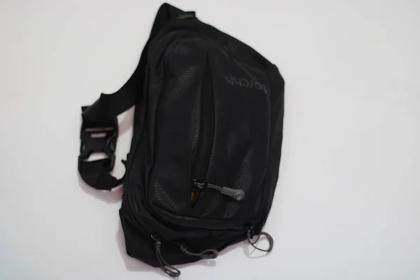Black Sling Bag Photo — Stock Photo, Image
