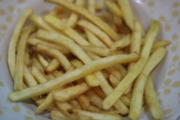 Crispy Fried Potato Photo — стокове фото