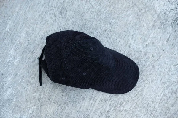 Фото Черной Шляпе Полу — стоковое фото