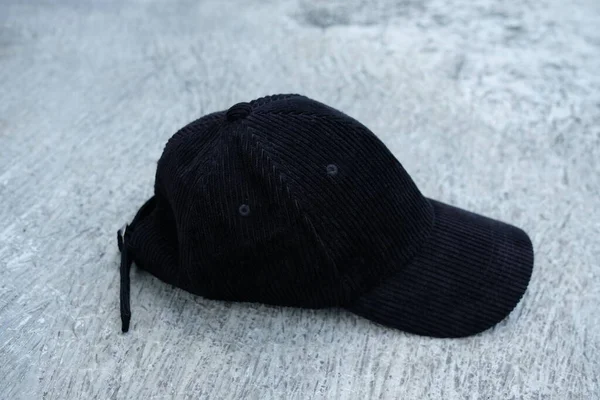 Pălărie Neagră Fotografie Podea — Fotografie, imagine de stoc