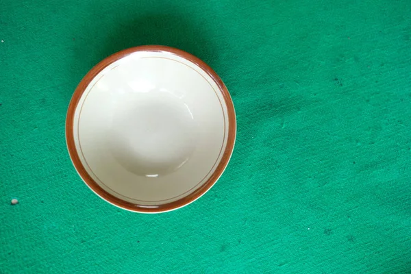 Empty Bowl Photo Isolated Background — Stock Photo, Image