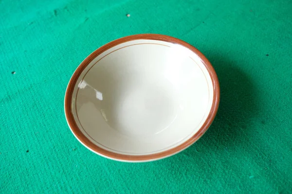 Empty Bowl Photo Isolated Background — Stock Photo, Image