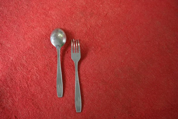 Photo Food Spoon Isolated Background — Stock Photo, Image