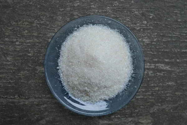 Foto Von Einem Haufen Zucker Auf Einem Behälter — Stockfoto
