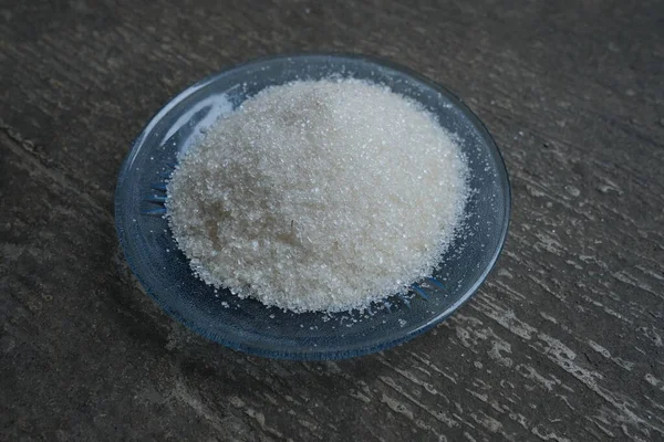 Foto Von Einem Haufen Zucker Auf Einem Behälter — Stockfoto