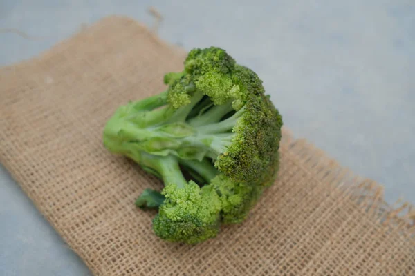 Photo Fresh Broccoli Vegetable Isolated Background — Stock Photo, Image