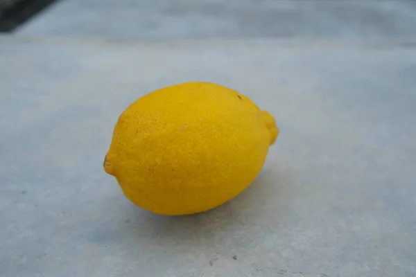 Jaune Citron Frais Orange Photo — Photo