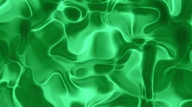 Yeşil sıvı soyut girdap şeklinde akıyor. Taze, dinamik görsellere ihtiyaç duyan arka planlar, afişler, posterler ve kavramsal tasarımlar için uygundur..