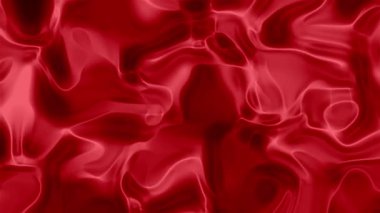 Kırmızı kumaş girdapları zengin dokulu arka plan yaratır. Zarif tasarımlar, şenlikli kutlamalar, moda siteleri veya lüks markalaşma projeleri için ideal.