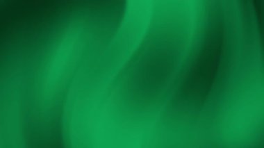 Yumuşak dalgalı koyu yeşil arkaplan, sunumlar, web siteleri ve dijital tasarım projeleri için uygun..