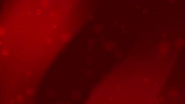 Bulanık ışık çemberleri ile koyu kırmızı eğimli arka plan, soyut tasarımlar, şenlikli promosyonlar, canlı arka planlar ve dinamik görsel kavramlar için mükemmel..