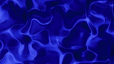 İnce ışıklandırmalı koyu mavi gradyan arka plan, minimalist tasarımlar, ürün sunumları veya temiz estetik gerektiren sosyal medya grafikleri için ideal.