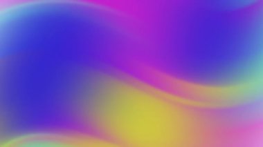 Mavi, mor, sarı ve pembe tonlarıyla bulanık soyut bir arkaplan. Sanatsal tasarımlar, arka planlar, duvar kağıtları ve sunumlar için mükemmel..