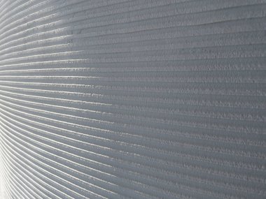 Concrete wall texture in horizontal line as background