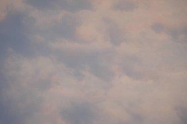 Gökyüzü ve bulut doğa arkaplanı