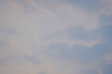 Gökyüzü ve bulut doğa arkaplanı