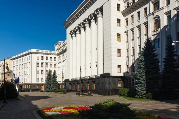 Κίεβο Ουκρανία Αυγούστου 2016 Κτίριο Της Ουκρανικής Προεδρικής Διοίκησης Κίεβο — Φωτογραφία Αρχείου