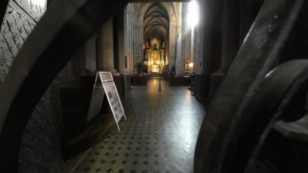 Cathédrale Latine Lviv Ukraine — Video