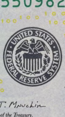 100 dolarlık banknotun aşırı yakın çekimi. Kolaj tarzında çeşitli elementleri gösteren kusursuz bir döngü animasyonu. Finans ve iş kavramları için mükemmel