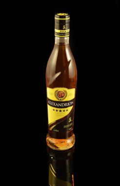 Alexandrion Classic Collection - Five Stars Brandy from Romania