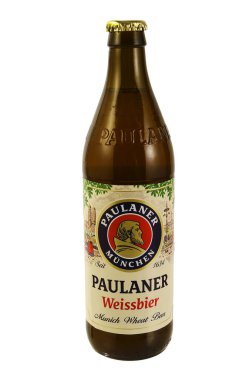 Paulaner Weissbier - Bavarian beer from Munich, Germany