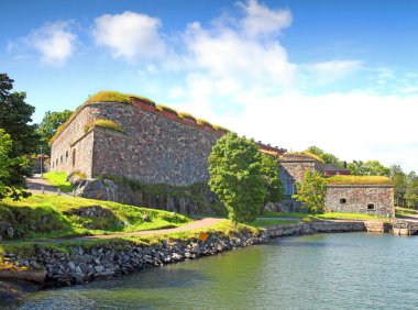 Old fort Suomenlinna - Sveaborg, Helsinki, Finland - UNESCO World Heritage Site