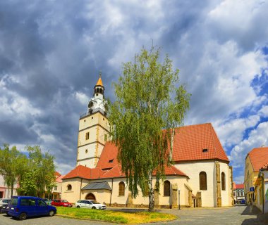 Church of the Assumption - Ivancice is a town in the district in the South Moravian Region. It is located 20 km southwest of Brno, Moravia, Czech republic