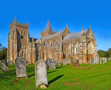Church in Ottery St. Mary, Great Britain