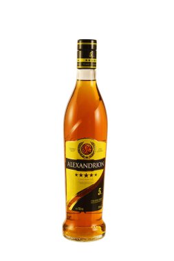 Alexandrion Classic Collection - Five Stars Brandy from Romania