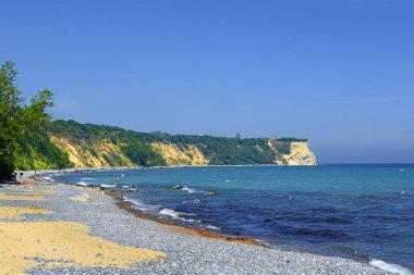 Cape Arkona Manzarası - Ruegen Adası, Mecklenburg-Batı Pomerania, Almanya, Avrupa