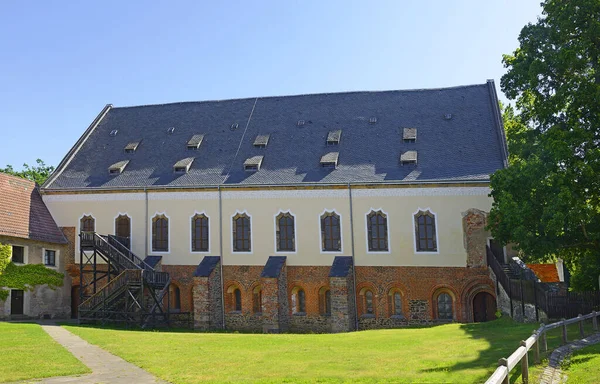 Altzella Manastırı Altzelle Abbey Almanya Saksonya Eyaletinde Yer Alan Bir — Stok fotoğraf