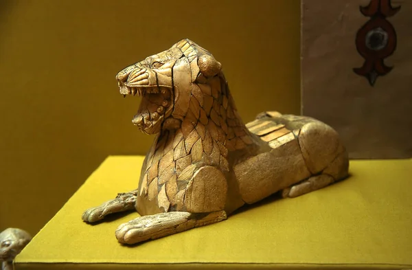 Eine Ausstellung Aus Dem Urartu Reich Museum Für Anatolische Zivilisation — Stockfoto