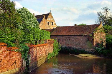 Great Beguinague Leuven, Louvain, Belgium, UNESCO World Heritage