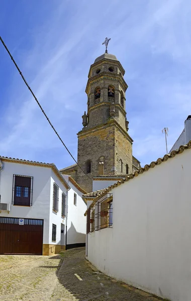Gränd Baezas Gamla Stad Renässansstaden Provinsen Jaen Världsarv Unesco Andalusien — Stockfoto