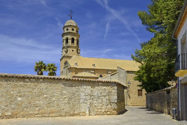 Callejón Casco Antiguo Baeza Ciudad Renacentista Provincia Jaén Patrimonio Humanidad — Foto de Stock