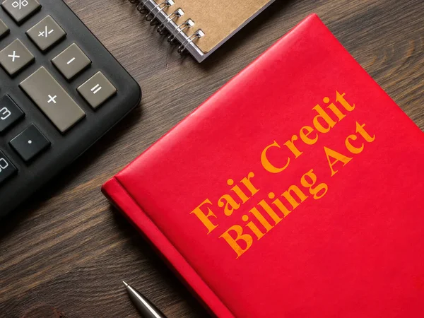 Fair Credit Billing Act Fcba Office — Stock Photo, Image
