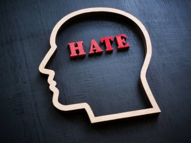 İçinde nefret yazan bir kafanın ana hatları..