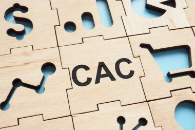 Bir CAC Müşteri Edinme Maliyeti bulmacasını kapat.