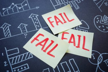 Finansal tablolar ve kelime yetersiz. Ekonomik kriz ve iş başarısızlığı.