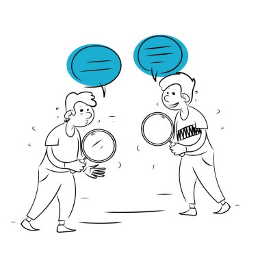 El çizimi büyüteç çizimi