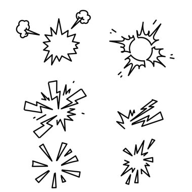 Çarpışma ve patlama etkisinin karalama etkisi elementi