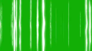 Energy stripes motion graphics with green screen background