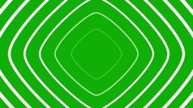 Küçülen geometrik şekiller yeşil ekran arkaplanlı hareket grafikleri