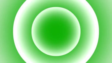 Yeşil ekran arkaplan ile radikal dalgalar hareket grafikleri